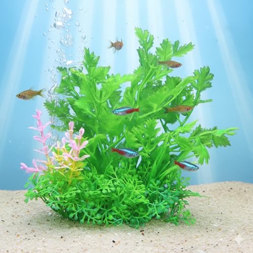 Planta Artificial Decorativa Para Aquário 12CM P520