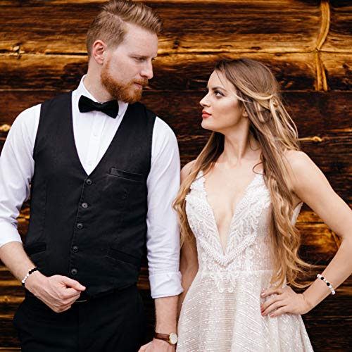 ABOOFAN Arenito 1 par Casais Magnéticos Pulseiras Turquesa Perla O Encanto Pulseiras Correspondentes