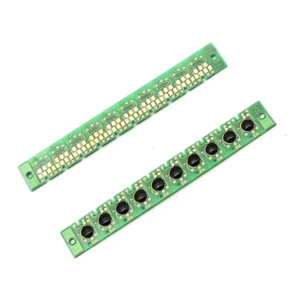 Chip reseteable compatible para Epson 4000 4880 7880 9880 | Pack de 12 piezas 2