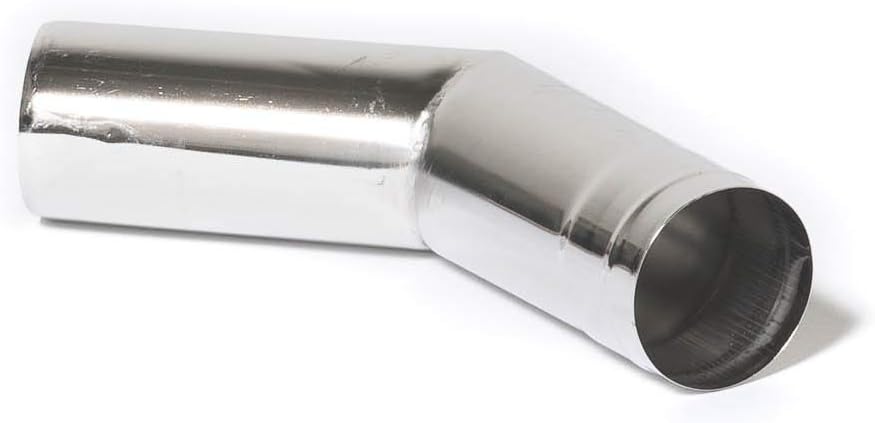 45 Degree Pipe Section 2.5 Inch | For Medium Size Winnerwell Tent Stoves with 2.5 Inch Diameter Chimney Pipes