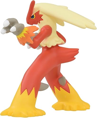 Miniatura 5 de (TAKARA TOMY) Pokemon MS-38 Bashamo 4cm