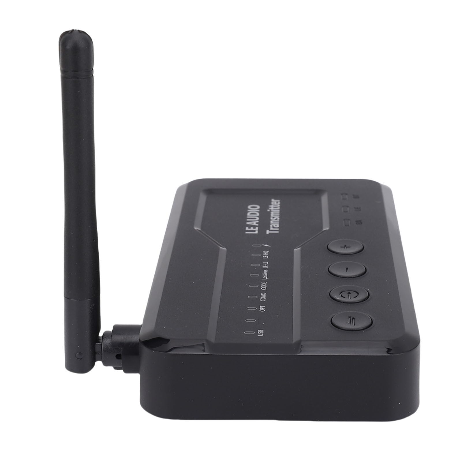 Zunate Adaptador de Audio Bluetooth 5.3 Receptor Transmisor Inalámbrico Elegante para Configuración de Audio en el Hogar Material ABS Alcance de 50 M