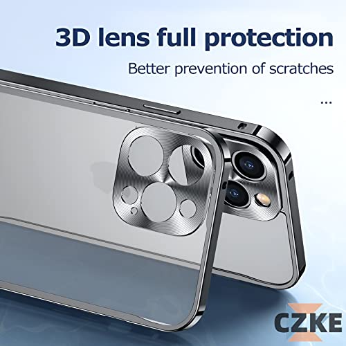 Coque en métal iPhone 11 Pro Max antichoc de luxe mate - 3