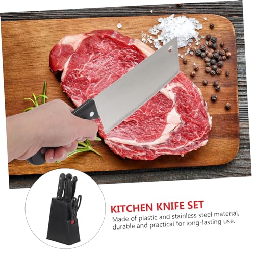 Set Cuchillos Cocina 1 Piezas Acero Inox Base miniatura 4
