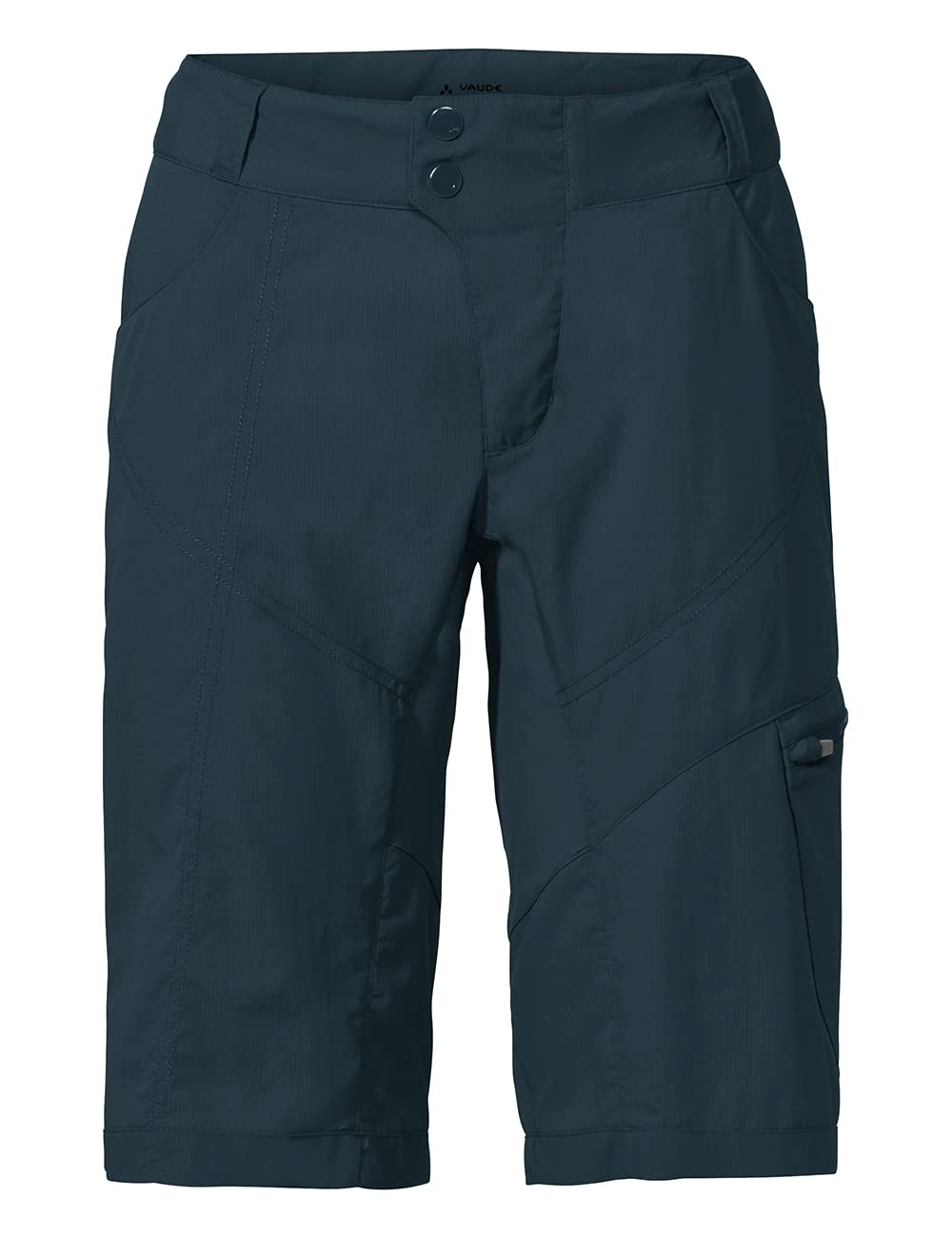 VAUDE Women's Tamaro Shorts II - Cycling Shorts for Women - Includes Removable Inner Shorts - Breathable Bike Shorts