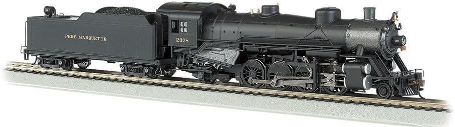 鉄道模型 UNITED USRA 2-8-2 LIGHT CLASS HO Brass PFM - United USRA - United States Railway