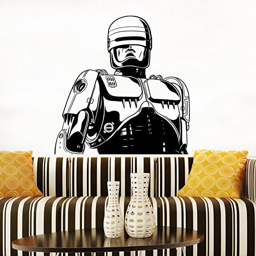 Amazon.com: Robo Cop Wall Decal Vinyl Sticker Wall Comics Stickers Wall ...