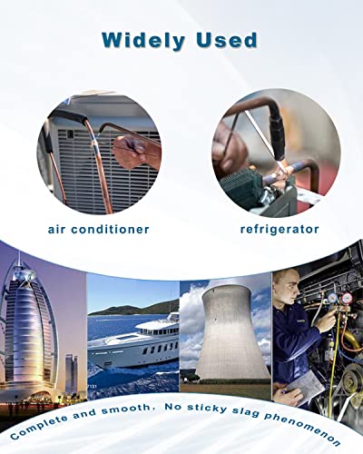 10 Rods Copper Brazing Rod 15.7", Low Temperature Welding Rod, Welding Consumables With Good Liquidity For Welding Refrigerator, Air Conditioner Copper Pipes, Copper Products #TOP4