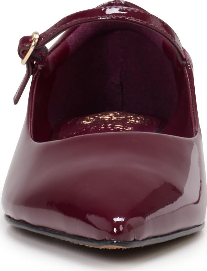 Vince Camuto Women's Eloise Mary Jane Flat2