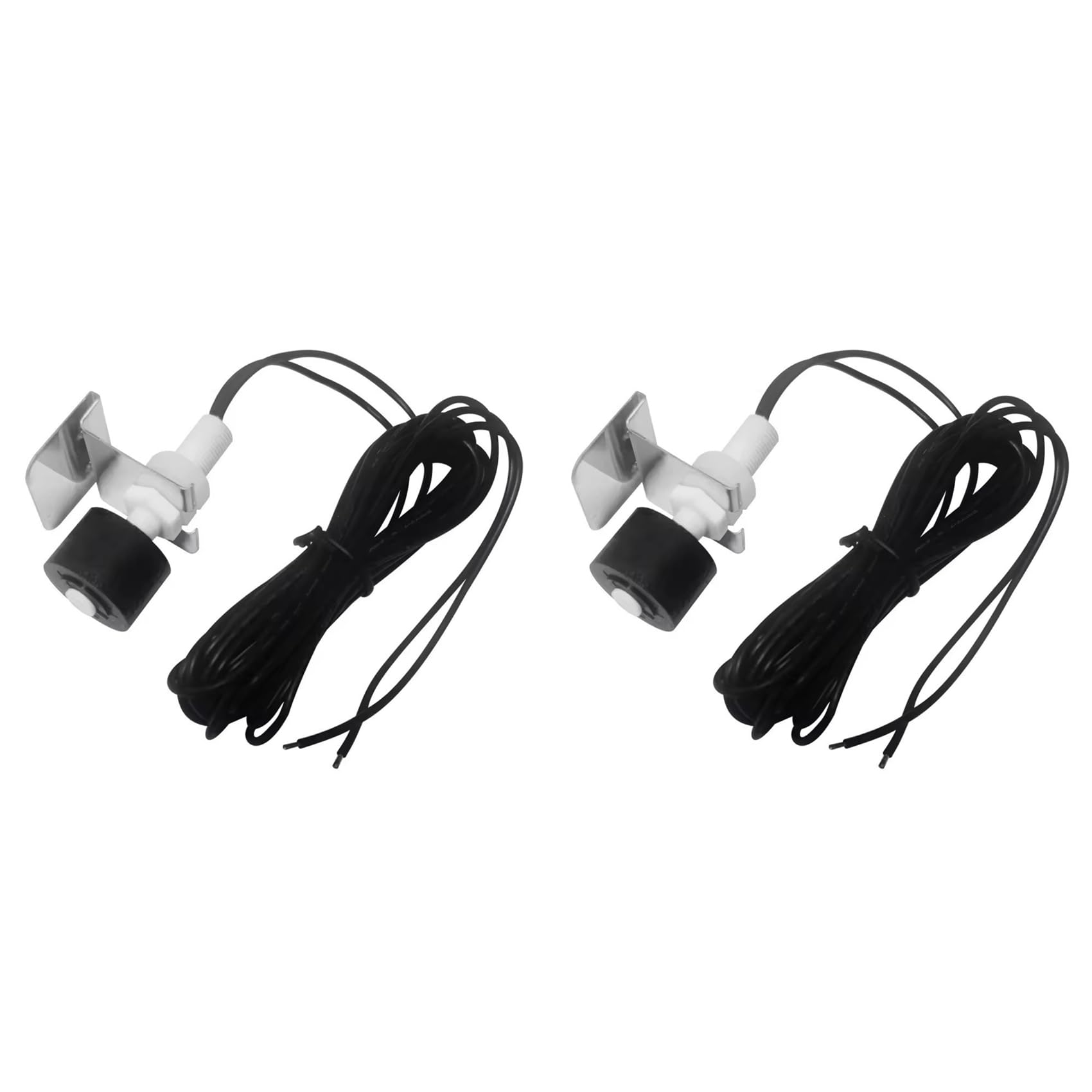 Jnchdghwa Black 2X Ss3 Condensate Drain Pan Switch Float Switch Condensate Overflow Switch Hvac Float Switch 6 Ft. Cord