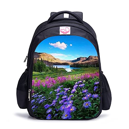 Sac à dos imprimé en 3D haute résistance avec grand volume 41 cm