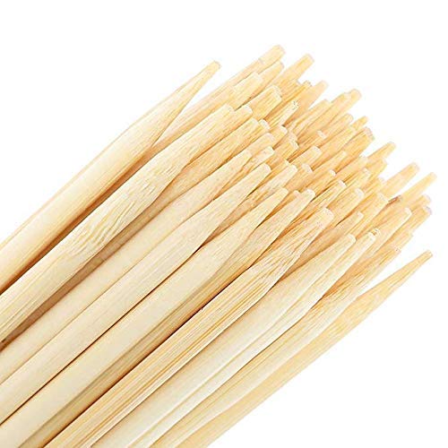 Image of DEERA 5MM Bamboo BBQ SKEWERS-16 INCH-Pack of 25