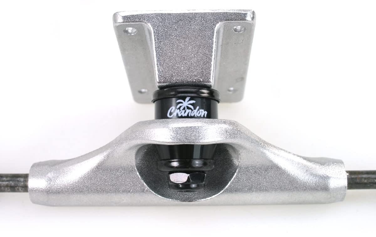 SKCFLORIDA-5,25-Raw Incluye 2 Packs Trucks Eje 5'25 Pulgadas (Longitud 20,5 cm) - Valido Principiantes y Profesionales y Todos los Skateboard del Mercado (5'25)