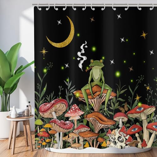 ASDCXZ Funny Shower Curtain 180x200 cm - Image 2