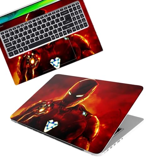 Image of Full Body Laptop Skin /Sticker /Cover Bubble-Free| Laminated| Removable| HD Quality Sticker for Laptops Upto 15.6 Inches Compatible with Hp /Dell /Acer /Lenovo /Asus etc.(DSGN-480)