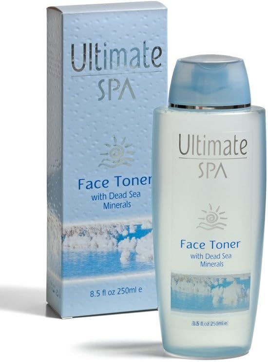 Ultimate Spa Facial Toner with Dead Sea Minerals