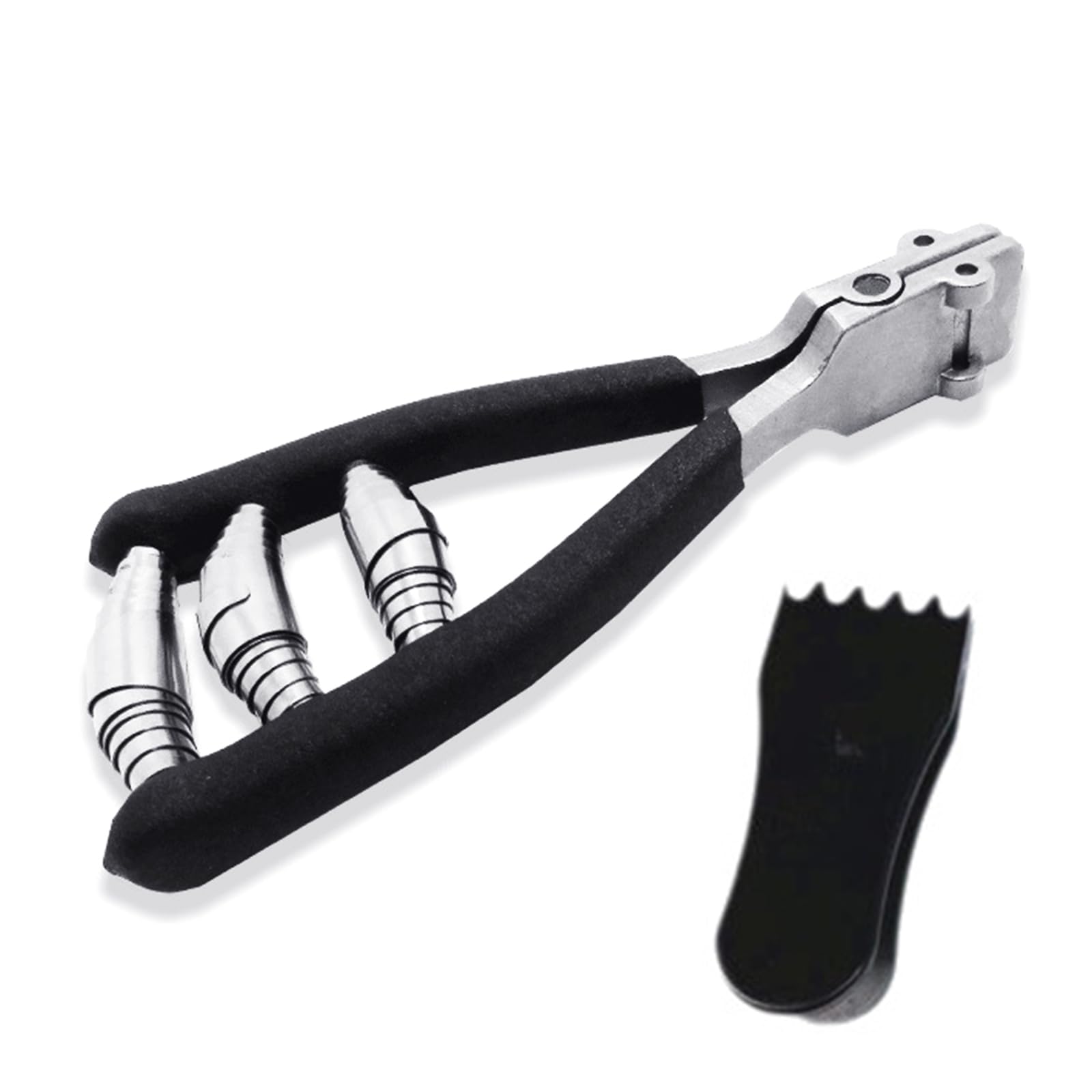 Abrazadera de cuerda de bádminton: encordado fácil y preciso 7