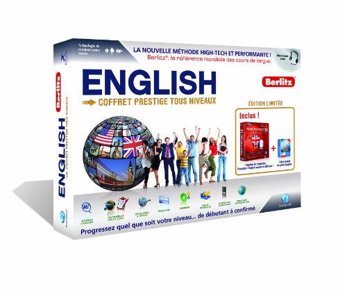 Preisvergleich Produktbild Berlitz english - coffret prestige