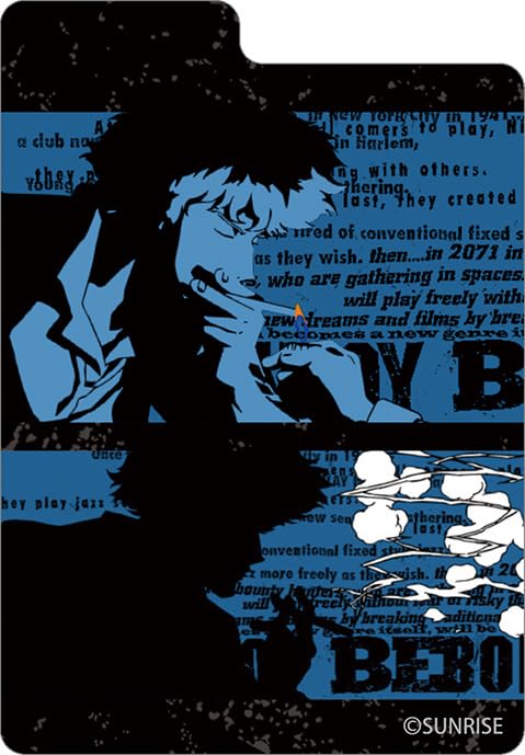 Amazon | キャラクターデッキケースW カウボーイビバップ「スパイク