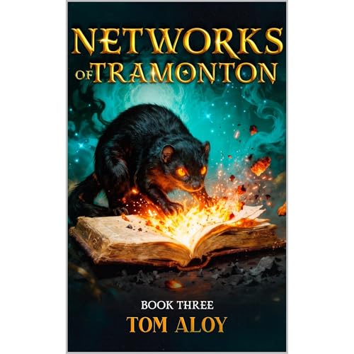 Networks of Tramonton Audiolibro Por Tom Aloy arte de portada
