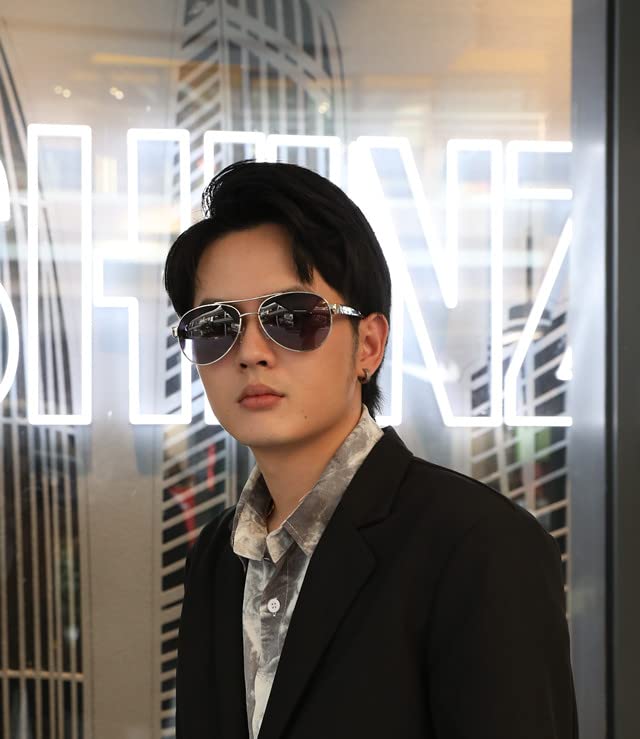 Image of FEISEDY Classic Aviator Sunglasses for Women Pilot Polarized Sunglasses Men UV400 Protection for Driving Fishing Golf B4109
