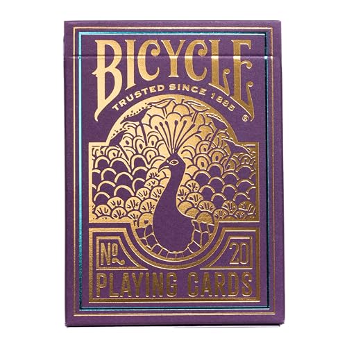 Bicycle 10042385 Peacock Playing Cards thumb #1