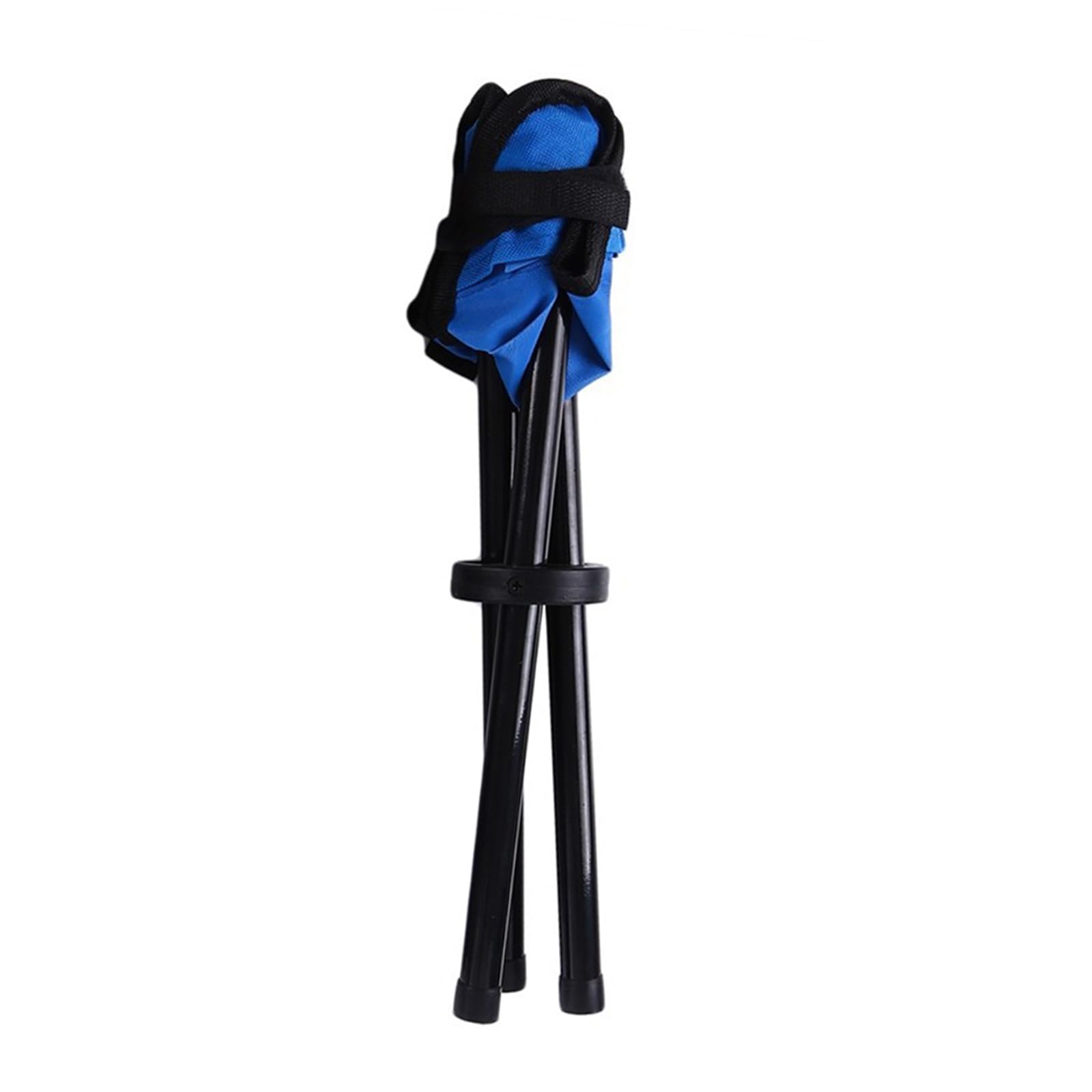 Portable Folding Seat Tripod Chair 12" Height Tripod Stool Foldable 3 Leg Chair Beach Camping Outdoor Activity Portable Folding Stool