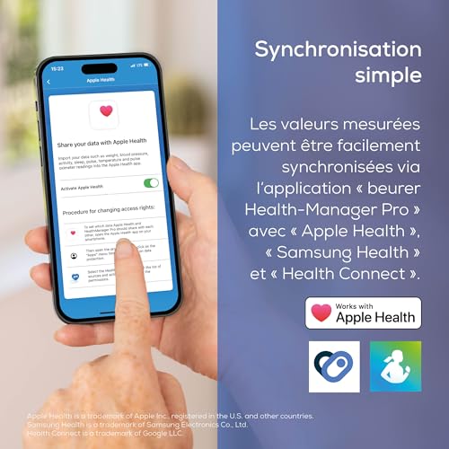 Tensiomètre bras Beurer BM59 - vue 7