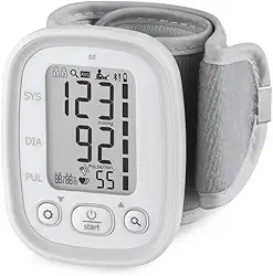 Monitor de Pressão Arterial de Pulso Bluetooth Multi Saúde - HC205