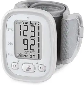 Monitor de Pressão Arterial de Pulso Bluetooth Multi Saúde - HC205