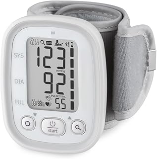 Monitor de pressão arterial de pulso bluetooth multi saúde - hc205