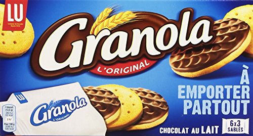 LU Granola Biscuits, Chocolat au Lait, 225g