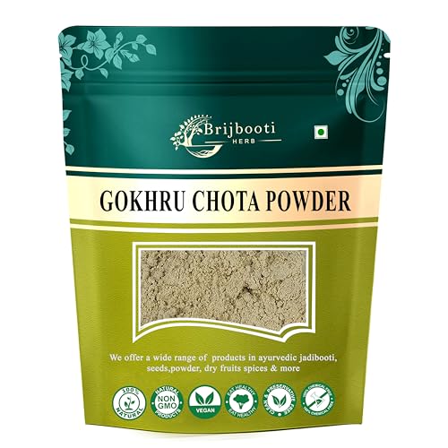 Image of Birju Mahavir Gokhru Powder - Gokshura Powder, Multi-colored, 100 gram