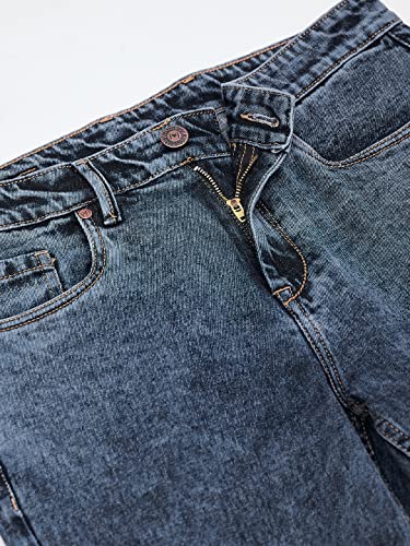 Image of HIGH STAR Men's Bootcut Fit Stretchable Jeans