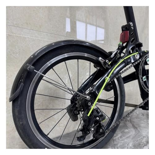Garde-boue vélo pliable 16 pouces ultra résistant compatible Eezz 634 - 2
