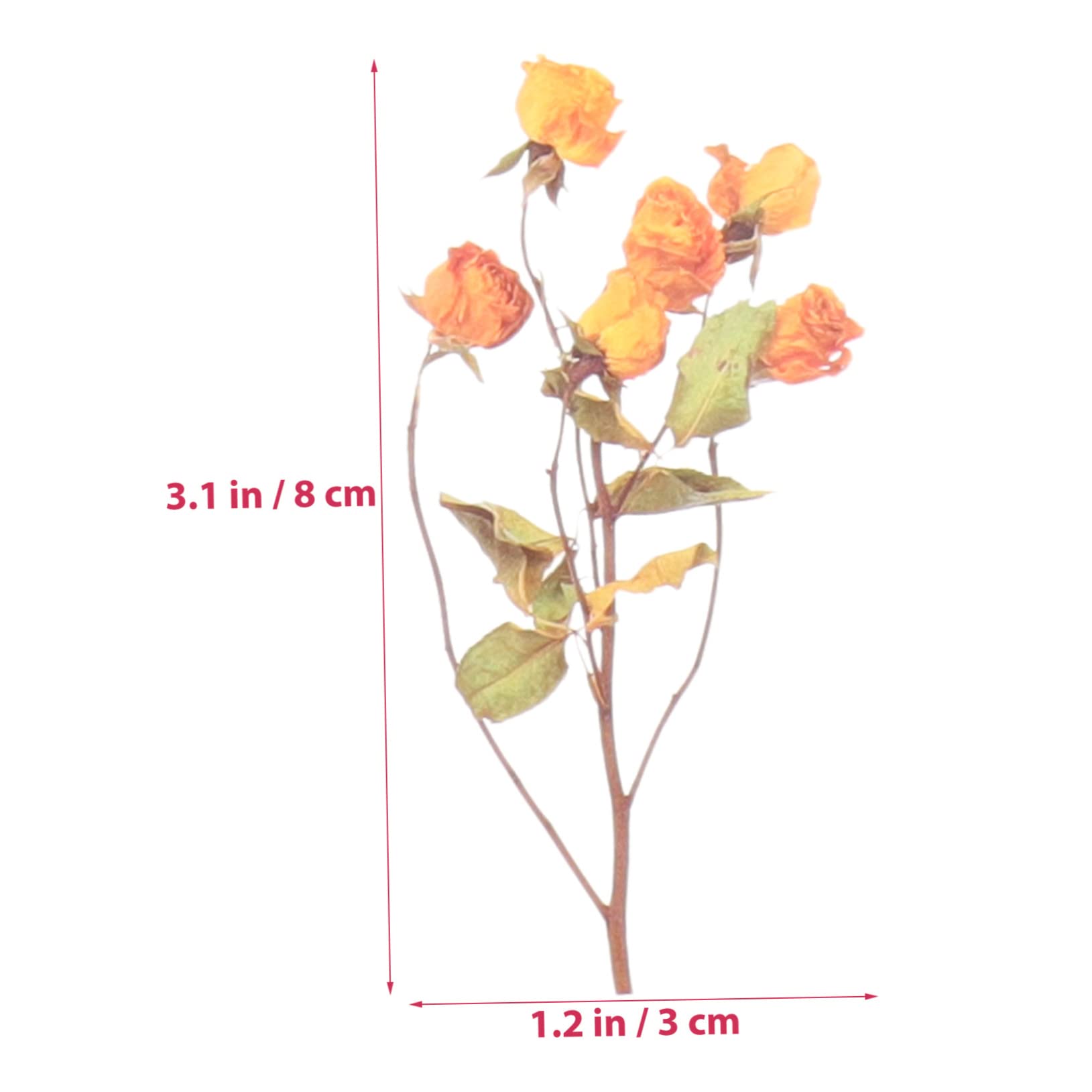 SHINEOFI 600piezas Pegatinas Transparentes De Flores Vintage Para Scrapbooking y Manualidades y Resistentes Al Agua Material De Para y Tarjetas