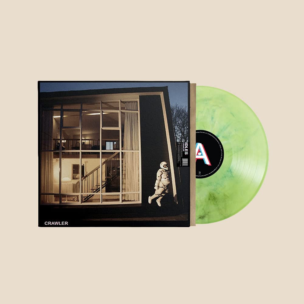 Idles Crawler (coloured Vinyl) LP New 720841301431