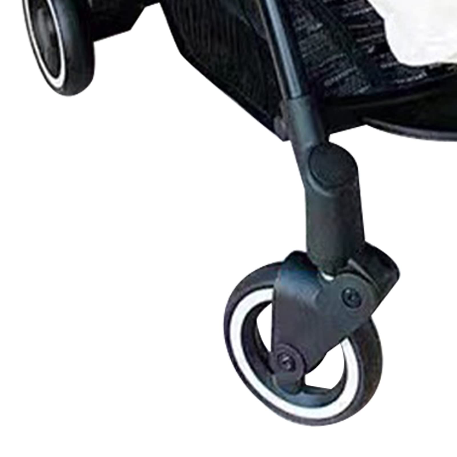 Dilwe Copri Passeggino Impermeabile Antivento con Simpatico Motivo a Orsetto, Ideale per Passeggiate e Viaggi All'aperto, Realizzato in Tessuto Oxford (Beige)
