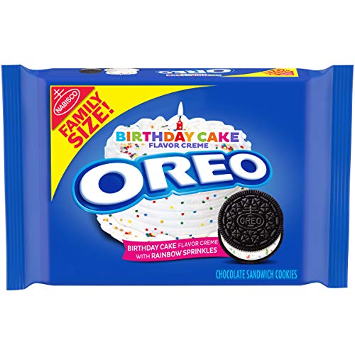 NABISCO BISCUITS OREO BIRTHDAY CAKE (GRAND) - 482g / 17oz