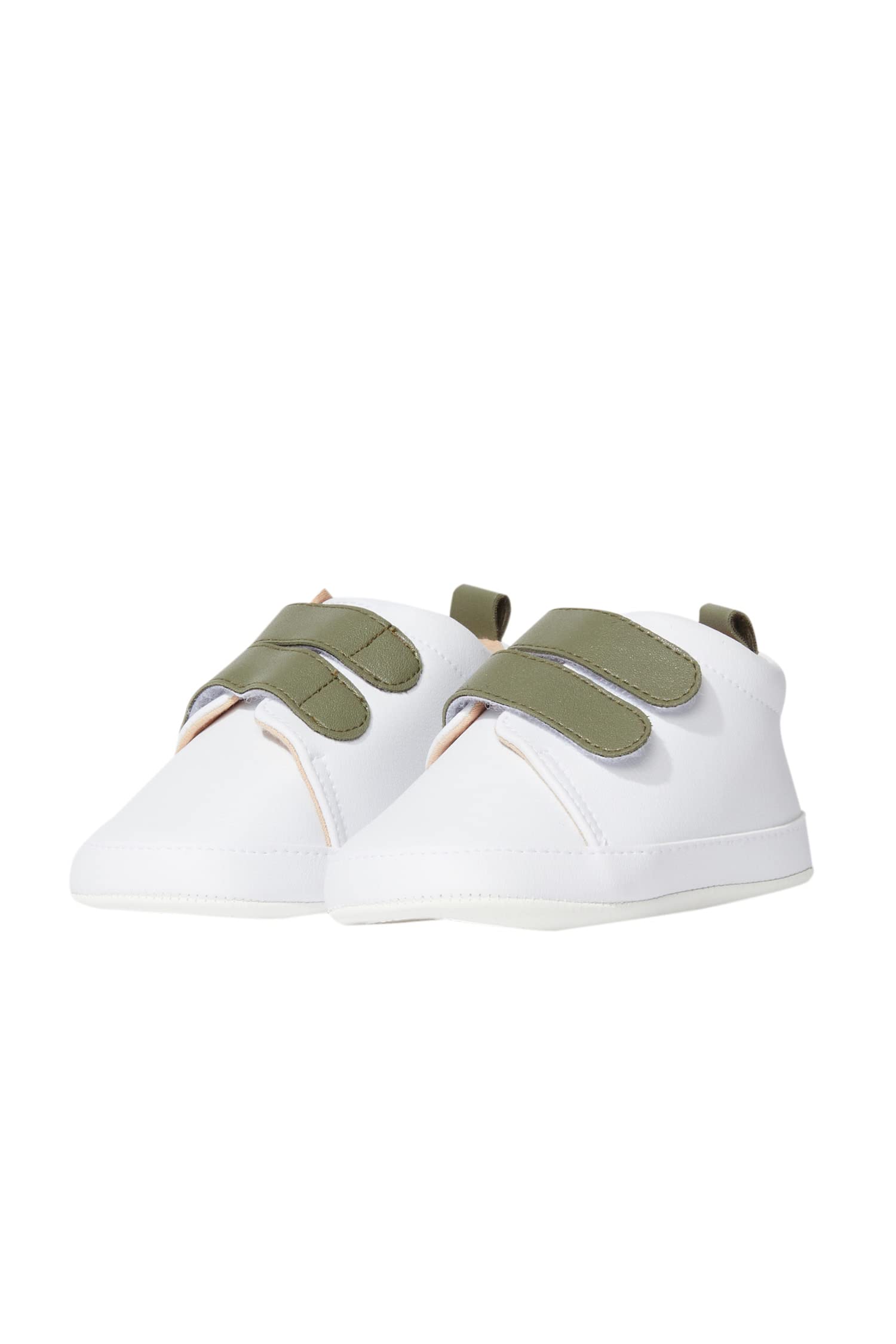 Erkek Bebek Erkek Bebek Düz Taban Sneaker