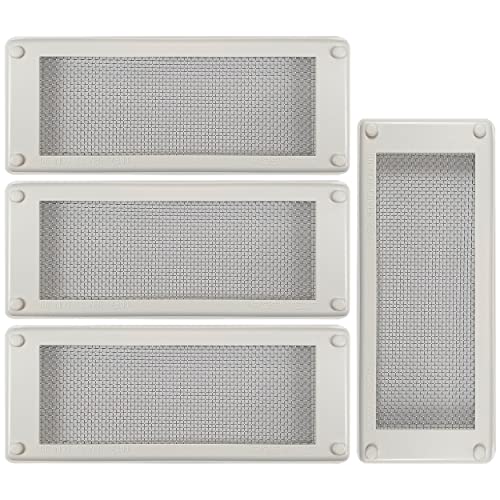 Roshield Lot de 4 grilles anti-nuisibles Cover