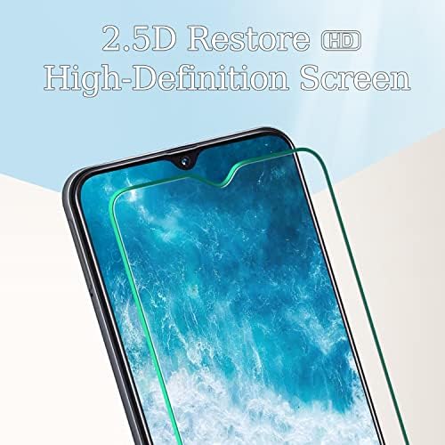 Kesuwe [3 Pack] Screen Protector for Samsung Galaxy A40 Tempered Glass, 0.33mm Ultra Transparent, 9H Hardness, Anti Scratch, Anti Fingerprint, Bubble Free, Case Friednly, Easy to Install
