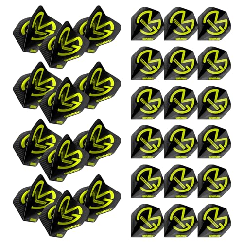 Ailettes de fléchettes WINMAU MvG pour remplacer vos ailettes usées et stabiliser vos tirs