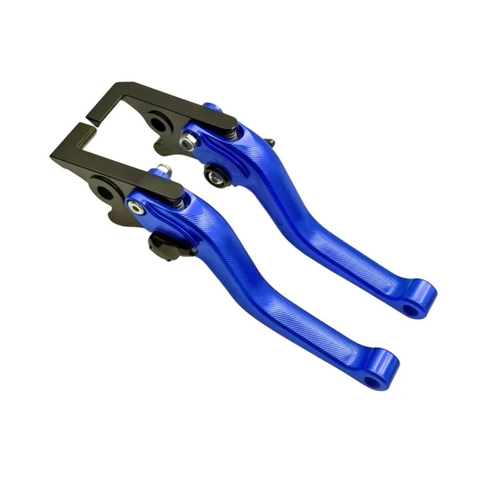 Wnftyske Blue Motorcycle Brake Clutch Lever Pivot Levers 3D Clutch Lever Brake Set For Kawa&Saki For Nin&Ja 400R 2011 Adjustable Handle Levers Motorcycle Parts