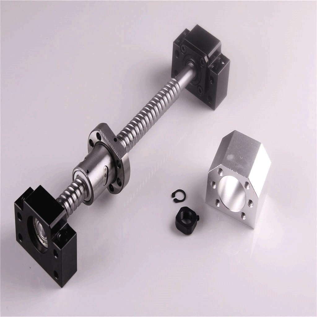 Śruba Kulowa SFU1605 Śruba Kulowa RM 1605 Obrobiona Końcówka Obudowa Nakrętki Kulowej CNC, Do Drukarek 3D Sprzęt Automatyki Przemysłowej(1200mm)