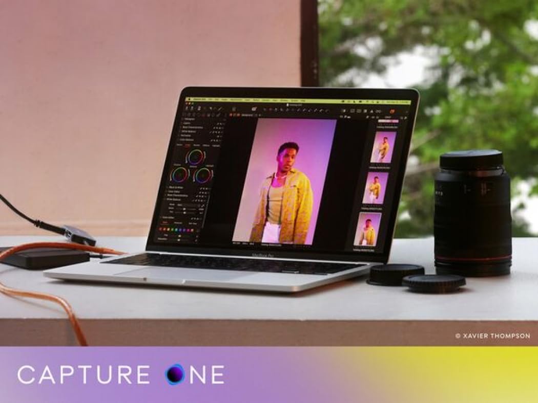 Capture One Pro 20 Bildbearbeitungssoftware mit unbefristeter Lizenz 13 Style Packs für Windows MacOS