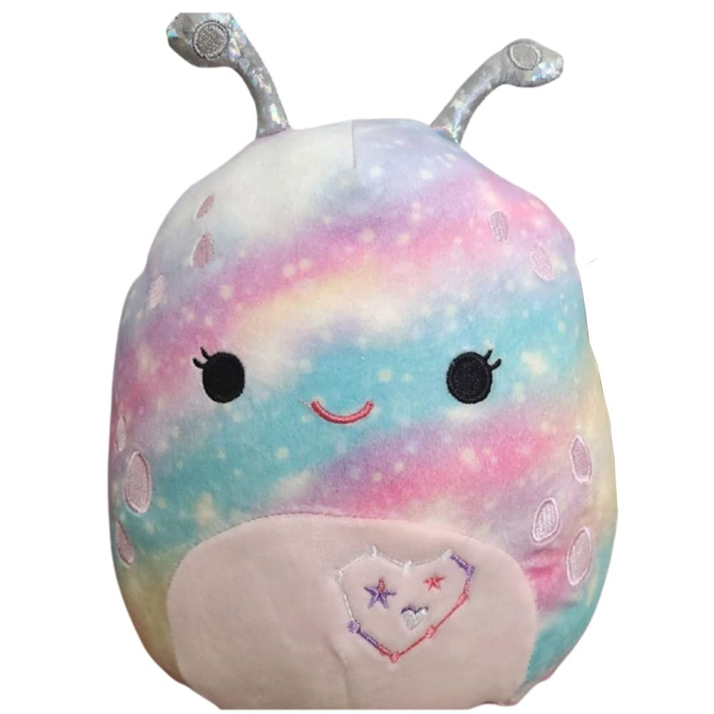 Squishmallows Official Kellytoy Valentines Squad Squishy Soft Plush Toy Animal (8 Inch, Romina Alien) — image 1