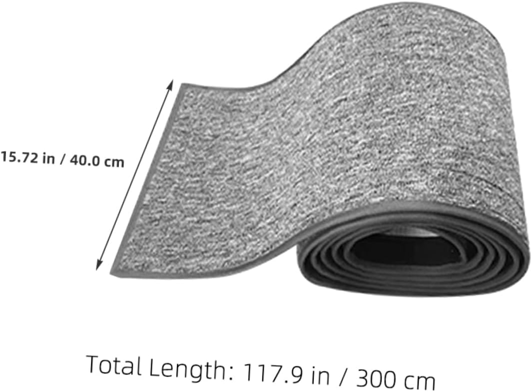 Yardwe Self Adhesive Cat Scratcher Carpet Extra Scratching Mat for Cats Couch Furniture Protector Durable Scratch Resistant Cat Scratch Pad