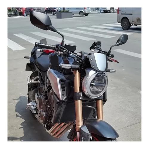 Déflecteur d'air moto pour CB650R contre reflets et vent - 4