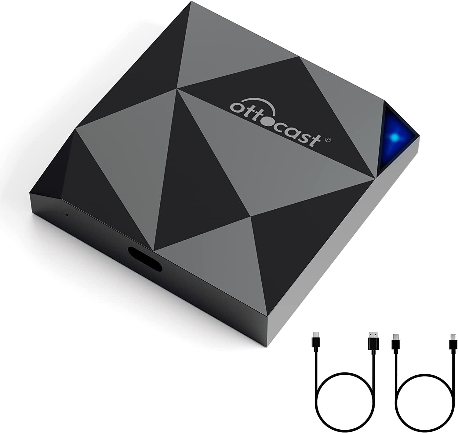 Wireless Apple Carplay Car Adapter - Instant Connection from Apply Phone(iOS) to Car Screen - Convert Factory Wired to Wireless Carplay - Apple Carplay Adapter for Car